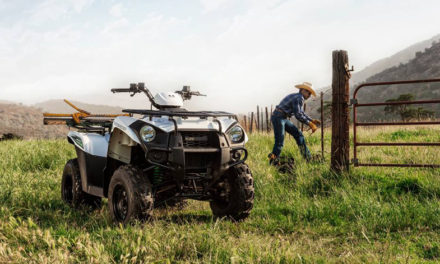 No importa que uso le des, el  Brute Force de KAWASAKI está siempre listo