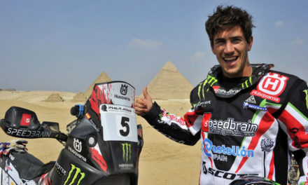 Joan Barreda Bort, un piloto extremadamente intrépido