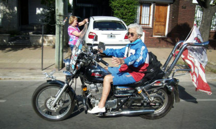 La adrenalina como el elixir de la juventud, Nélida Iglesias