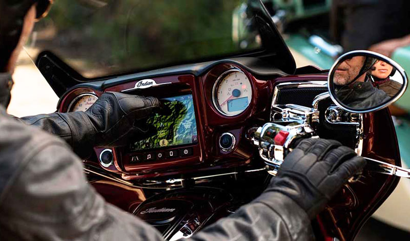 Sistema Ride Command de Indian, lo más tecnológico e innovador de la marca americana