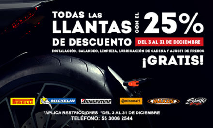 ¡Venta de fin de año en iMoto Tire Shop!