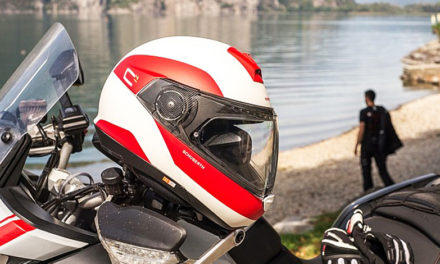 Año nuevo, nuevo casco, con el Schuberth C4 Pro.