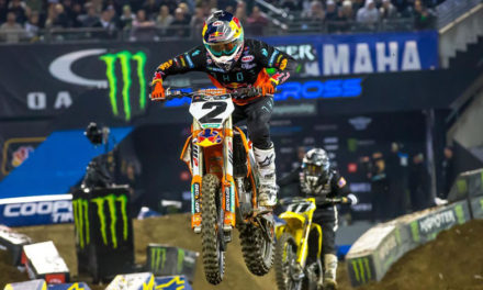 AMA Supercross 2019: Cooper Webb vence por segunda ocasión y se pone al filo de la tabla