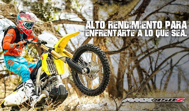 ¿El enduro es tu disciplina? Conoce la Suzuki RMX-450Z