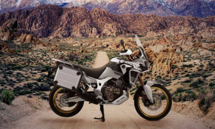 ¿Eres amante de la aventura? descubre la nueva Africa Twin “Garmin Travel Edition”