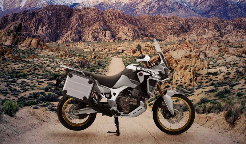 ¿Eres amante de la aventura? descubre la nueva Africa Twin “Garmin Travel Edition”
