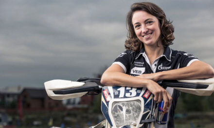 Anastasiya Nifontova, una mujer que nació para la aventura