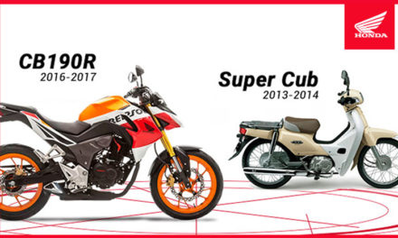 ¡ATENCIÓN! ¿Eres propietario de una CB190R o de una Súper Cub?