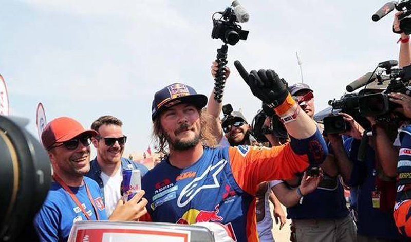 Toby Price, campeón del Dakar 2019