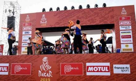 Arranca el Dakar 2019 en Perú