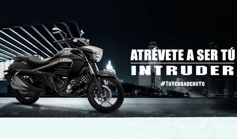 SUZUKI Intruder, la moto perfecta para nuevas generaciones