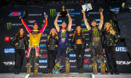 Da inicio el primer capítulo del AMA Supercross 2019; Justin Barcia se adjudica el primer triunfo de la temporada