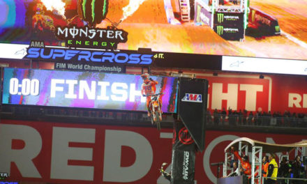 Blake Baggett hace lo suyo y se adjudica el triunfo en Glendale