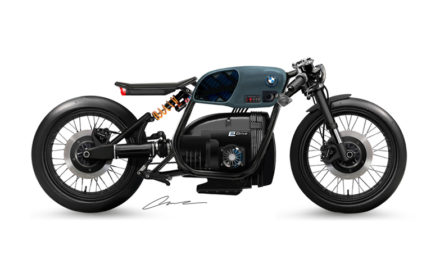 Pasado y presente en una sola moto: BMW eR80