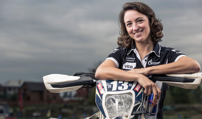 Anastasiya Nifontova, una mujer que nació para la aventura