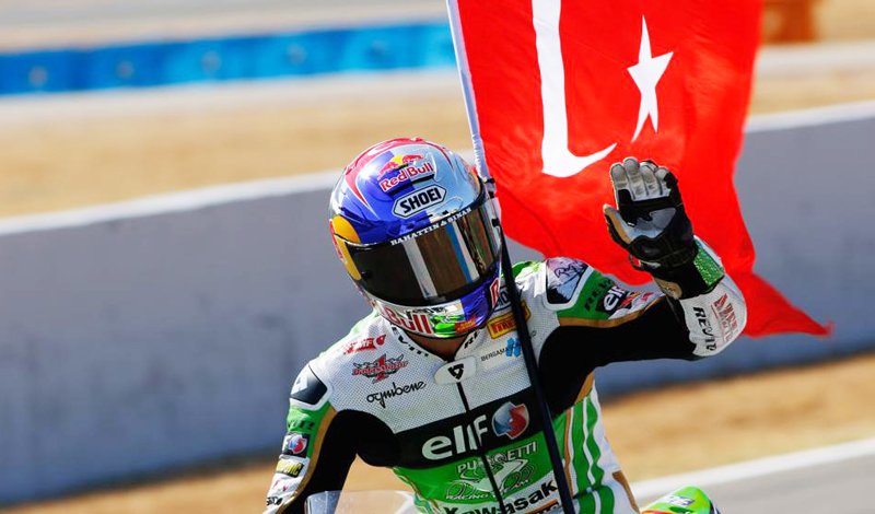 Kenan Sofuoglu, de Turquía para el mundo