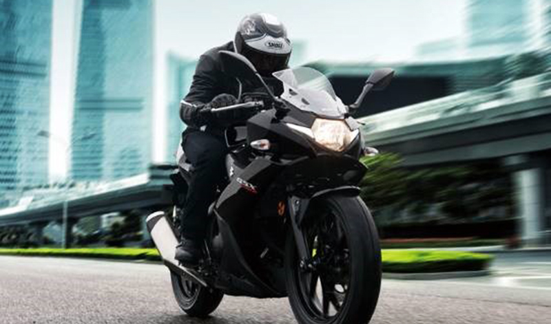 Suzuki GSX250R, diseñada para llegar más lejos