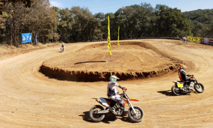 Carminati Race Way, la nueva pista de tierra estilo Flat Track