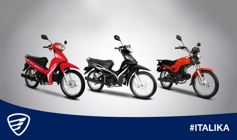 Motocicletas ITALIKA de mayor rendimiento