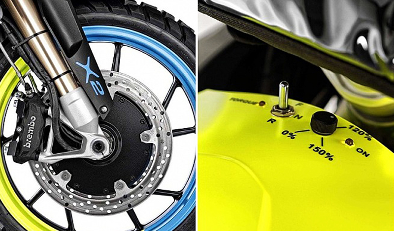 BMW patenta su motor híbrido