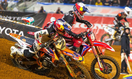 Histórica hazaña este fin de semana en el Mundial SX 2019