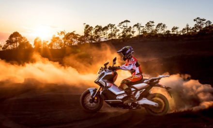 ¿Estará por llegar una versión mini de la Honda X-ADV?