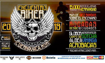 ¡Aquí resurge la fiesta del motociclismo en Morelos!