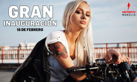 ¡Nueva sucursal Motocity Morelia!