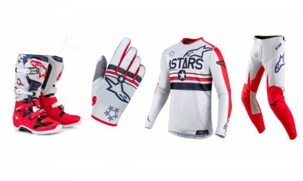 Alpinestars con inspiración Top Gun