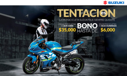 ¿Estás listo para estrenar una moto con las TentacionEs de Suzuki?