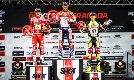 Con un total de 75 puntos y una victoria más, Toni Bou se postula como favorito