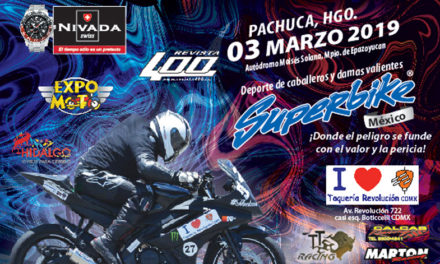 Arranca Superbike México en Pachuca