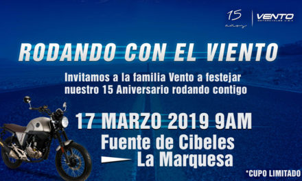 Celebrando con VENTO 15 años en el mercado mexicano