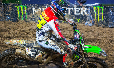 Entre lodo y lluvia, Eli Tomac sale victorioso en la sexta ronda del AMA SX 2019
