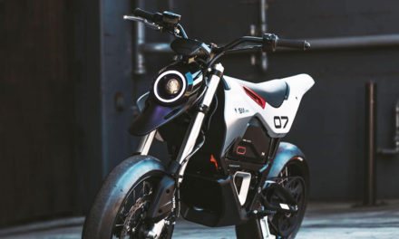 Huge Desing crea la Zero FXS, una eléctrica estilo Off Road
