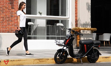 NUUV, mucho más que una moto eléctrica
