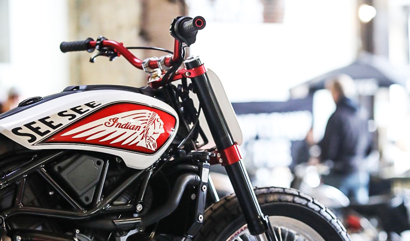 Indian Motorcycle protagonizó el One Motorcycle Show
