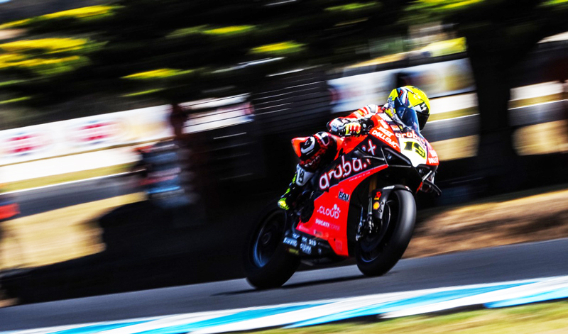 Arranca el Campeonato de WSBK en Phillip Island