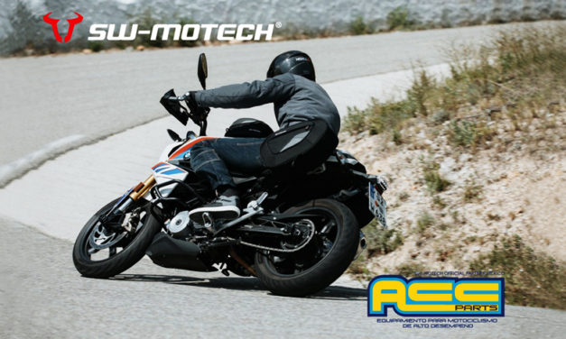 ACC PARTS y SW-MOTECH traen para ti equipaje de turismo ligero