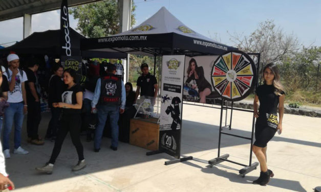 EXPO MOTO estuvo de fiesta en Cuernavaca en donde rugieron cientos de motores gracias al “Encuentro Biker Morelos”