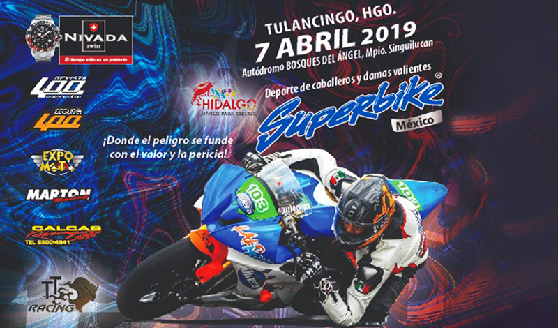 ¡No te pierdas Superbike México!
