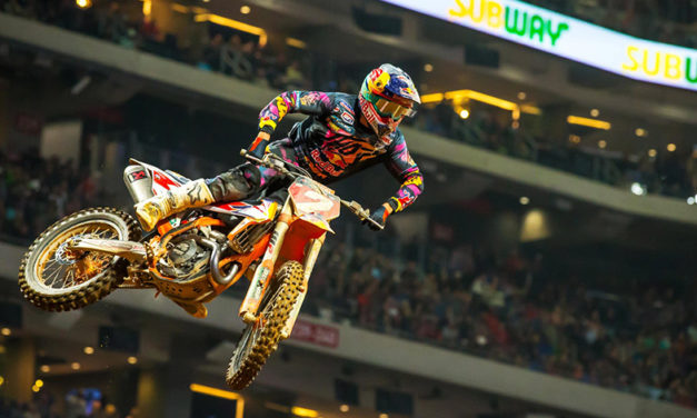 AMA SX 2019: KTM se apodera por completo del pódium en Atlanta