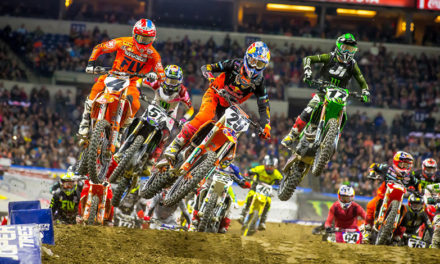 AMA Supercross 2019: Marvin Musquin consigue su primera victoria en Indianapolis