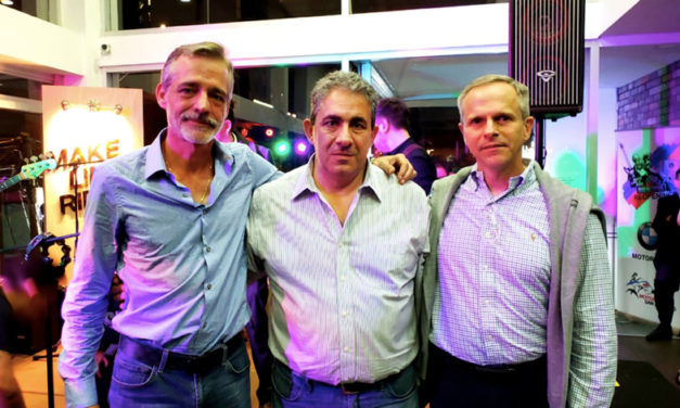 Exitosa inauguración del Garaje BMW Motorrad en CEVER San Antonio