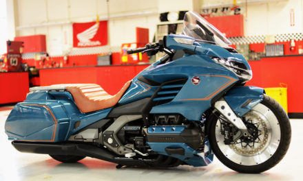 Honda Cool Wing: una customizada de edición especial