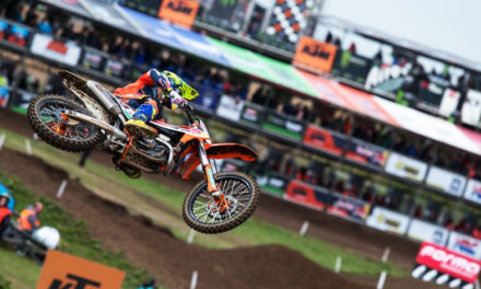 Antonio Cairoli, vencedor del Campeonato Mundial de MXGP