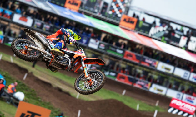 Antonio Cairoli, vencedor del Campeonato Mundial de MXGP