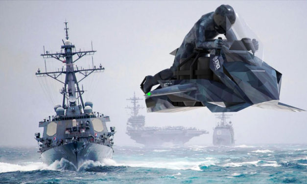 El ejército norteaméricano estrenará moto voladora en 2020