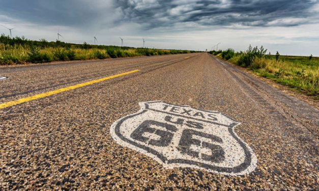 Ruta 66, rodando por tierra de búfalos y vaqueros