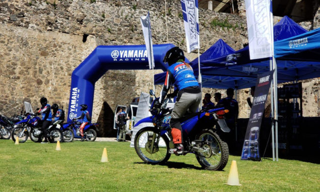 YAMAHA XTZ-150, el pasaporte a la aventura